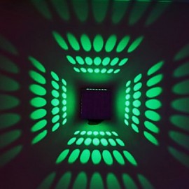 Appliques murales encastrées à LED/ampoule incluses, LED moderne/contemporaine en métal intégré
