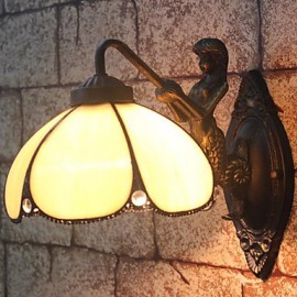 E27 220V30*30CM 3-5 européen contracté Rural créatif en fer forgé applique Led lumières