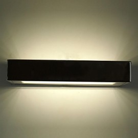 Appliques murales encastrées à LED/ampoule incluses, LED moderne/contemporaine en métal intégré