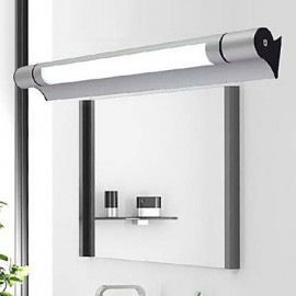 Ampoule incluse/Éclairage de salle de bain LED, Métal moderne/contemporain T5