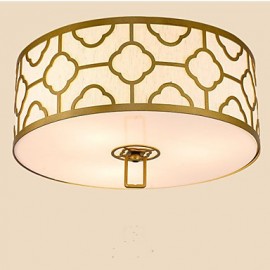 Nouveau Éclairage de plafond de Style chinois simplicité moderne