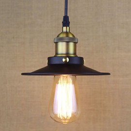 Lampe à suspension Simple, Style campagnard américain, Ultra Miniature, rétro, industriel, Simple