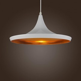 Max 60 W moderne contemporain pays rétro peinture métal pendentif lumières salon chambre salle à manger salle d'étude bureau jeu