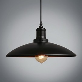 Lampes suspendues traditionnelles classiques rétro chambre à coucher salle à manger cuisine salle d'étude bureau E26 E27 métal