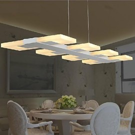 Moderne Contemporain LED Mini Style Peinture Lampes Suspendues Salon Chambre Salle à manger Cuisine Salle d'étude Bureau Chambre d'enfants