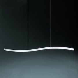 Line Design-18W LED Lustre acrylique simple et tendance