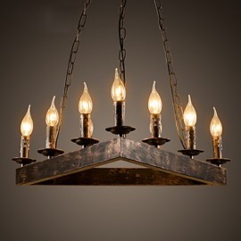 Plafonniers en métal classiques rétro, lampes suspendues simples pour salle à manger, cuisine, Bar, café, couloir, balcon