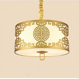 Nouveau Style chinois éclairage suspendu simplicité moderne D