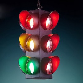 Led 60W inclus Loft lampes suspendues rustique Lodge peinture métal café Bar Restaurant