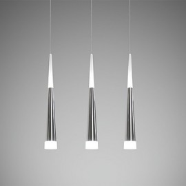 Lampes suspendues LED moderne contemporain salle à manger cuisine étude bureau enfants métal longue auvent