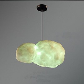 Lampe en coton Leisure Hotel Club Cloud Pendant