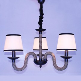 25W Country Mini Style/Designers Autres Lampes suspendues en métalSalon Salle d'étude/Bureau/Chambre d'enfants/