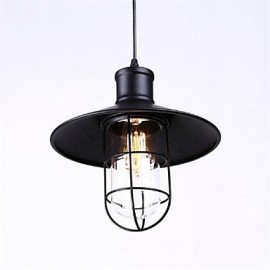Lampe à Suspension Style Campagnard en Fer