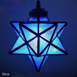 20CM individualité artistique créatif Restaurant couloir porche couloir balcon moderne étoiles lampe LED