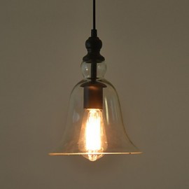 Vintage industriel rétro verre lustre barre créative minimaliste salon chambre chevet allée lampe couleur claire