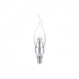 Bougies LED 3W E14 CA35 3 SMD 650-700 lm Blanc Froid V