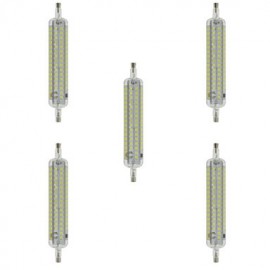 10W R7S LED Maïs Lumières T 120 SMD 2835 800 lm Blanc Chaud / Blanc Froid Décoratif / Etanche V 5 pcs