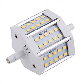 R7S 78MM 9W 30 SMD 2835 810 LM blanc chaud/blanc froid T ampoules de maïs décoratives V