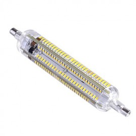 Joint en silicone R7S 15W 1000lm 3500K 228-SMD 3014 LED ampoule blanche chaude (AC 220-240V)