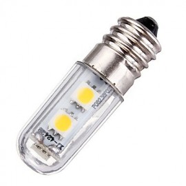 Mini ampoule Led E14 1W 7 SMD 5050 60Lm blanc chaud/froid 220V 240V pour réfrigérateur congélateur (1 pièce)