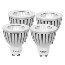 pcs 3W GU10 Spot LED MR16 COB 240-270 lm Blanc Chaud / Blanc Froid Décoratif V