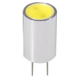 1,5 W G4 LED à deux broches 1 COB 110-120 lm Blanc chaud DC 12 V