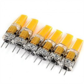 pcs G4 3W COB 180 lm Blanc Chaud / Blanc Froid LED Décoratives à Deux Broches DC 12 / AC 12 V
