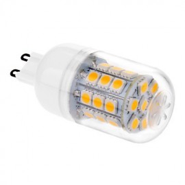 Lampes Maïs LED 6W G9 T 31 SMD 5050 460 lm Blanc Chaud V