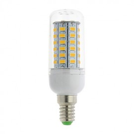 4W E14 / G9 / GU10 / B22 / E12 / E26 / E26/E27 Lampes Maïs LED T 56 SMD 5730 700 lm Blanc Chaud / Blanc Froid V 1 pcs