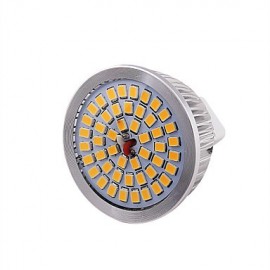Projecteur LED MR16 6,5W 600lm Blanc Chaud 3000K 48-SMD 2835 (12V)