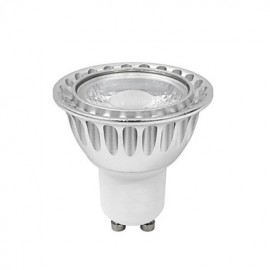 Spot LED GU10 4W MR16 1 COB 360 lm Blanc Chaud V
