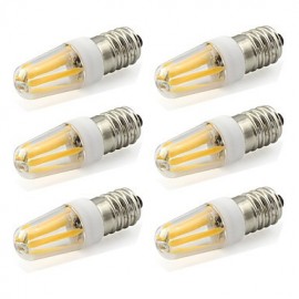 Ampoule LED à Filament 2W E14 4 Spot COB SMD 190Lm Blanc Chaud/Blanc Froid AC 220-240V (6 pièces)