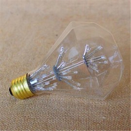 Ampoule G95 Edison Diamond Sky Star E27 3W 2300K 220V jaune chaud