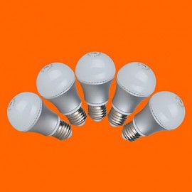 pièces E26/E27 5W 10 SMD 3528 350 LM blanc chaud/blanc froid G Globe ampoules V