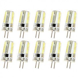 10 pièces 5W G4 décoration lumière T 64LED SMD 3014 380LM lm blanc chaud/blanc froid variable AC110V/220 V