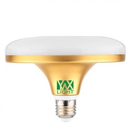 E27 24 W 48 SMD 5730 2000-2400 LM blanc chaud/blanc froid lampe UFO AC 220-240 V