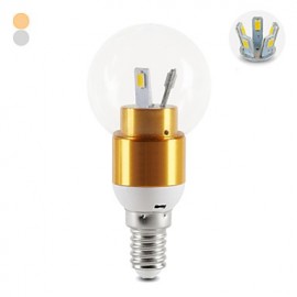 Ampoules à incandescence, E14 5 W 9 SMD 5730 475 LM Blanc chaud/Blanc froid V