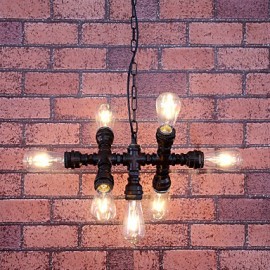 MAX: 60 W ampoule Vintage incluse peinture lustres en métal salon/chambre/salle à manger/entrée/couloir