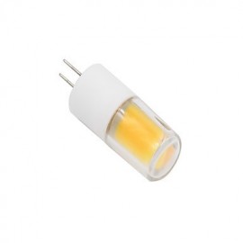3W G4 LED à deux broches T 1 COB 250-280 lm Blanc Chaud Décoratif AC/DC 12 1 pcs