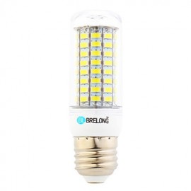 6W E26/E27 Lampes Maïs LED T 89 SMD 5730 550 lm Blanc Chaud Blanc Froid 1 pcs