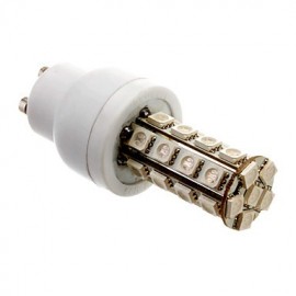 Ampoule maïs LED GU10 5W 30x5050SMD 300-360LM lumière bleue (85-265V)