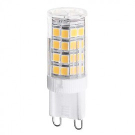 G9 3,5 W 350 lm 3 000 K/6 000 K 51-SMD 2835 LED Blanc chaud/lumière blanche naturelle Ampoules LED en forme de maïs en céramique (AC200 V)
