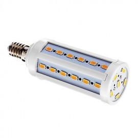 Lampes Maïs LED 10W E14 T 42 SMD 5730 800 lm Blanc Chaud