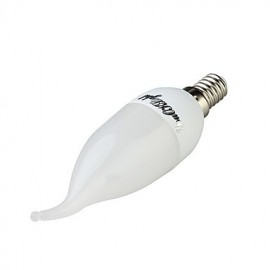 2W E14 LED bougies 8 SMD 2835 150 lm blanc chaud décoratif