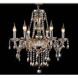 40W Moderne/Contemporain/Traditionnel/Classique/Vintage Lustres en Verre Galvanisé en CristalSalon/Chambre/Salle à Manger/
