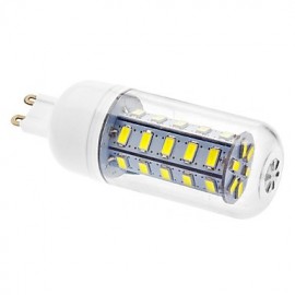 6W G9/E26/E27 LED lumières de maïs T 36 SMD 5730 450-490 lm blanc chaud/blanc froid