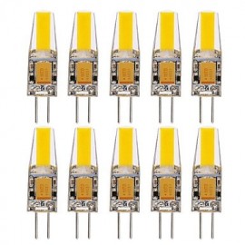 10 pièces G4 1505 COB 400-500LM blanc chaud/blanc froid/blanc naturel décoratif/LED étanche à deux broches lumières