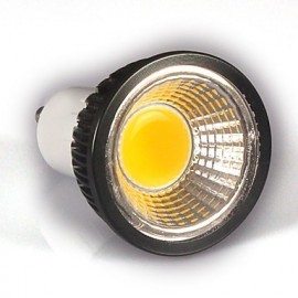 Spot LED GU10 5W MR16 1 COB 350-400 lm Blanc Chaud Intensité Variable