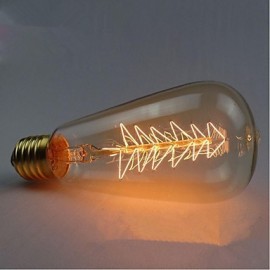 Ampoules à incandescence E27 AC220-240V 40W, éclairage Antique Edison, arbre de noël