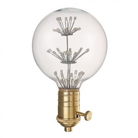 E27 G80 3W 220V Ampoule décorative et combinaison de support de lampe à vendre.